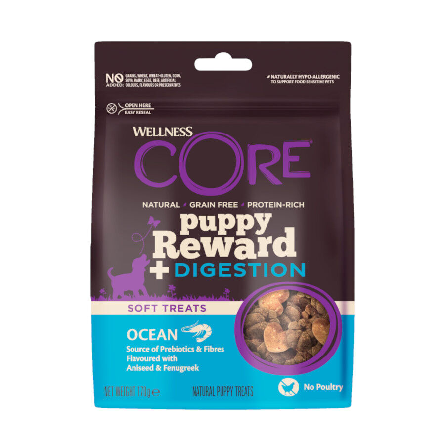 170 g Wellness Core Snack Reward + Digestion Krill para perros, , large Imagen numero 1