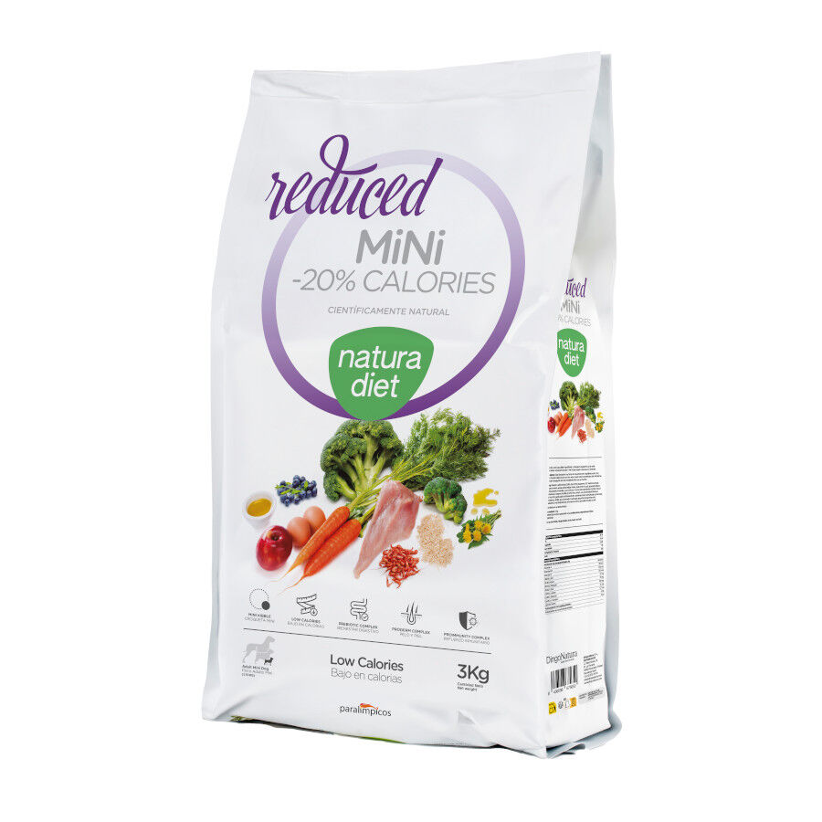 Natura Diet Mini - 20% Calories Pienso para perros, , large Imagen numero 1