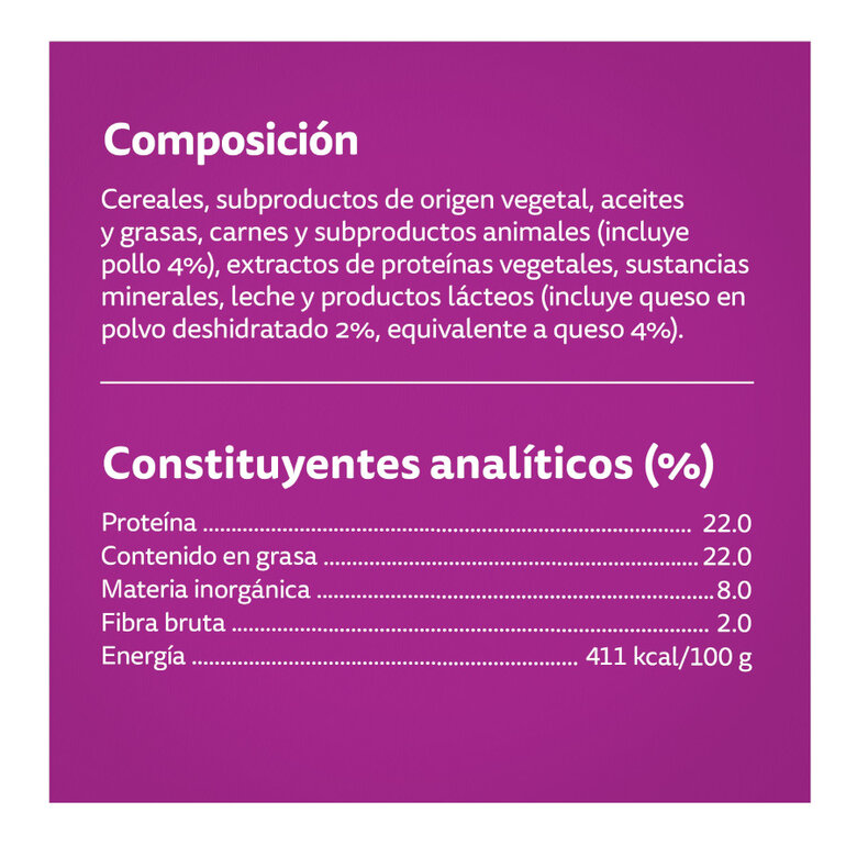 60 g Whiskas Temptations Snacks Pollo y Queso para Gatos,  Imagen numero 5 60 g Whiskas Temptations Snacks Pollo y Queso para Gatos, , large Imagen numero 5