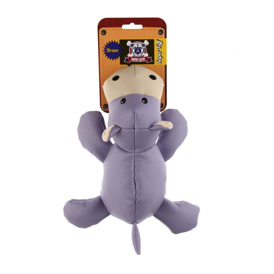 Wow Gum Wild Hipop&oacute;tamo de peluche para perros, , large Imagen numero 1