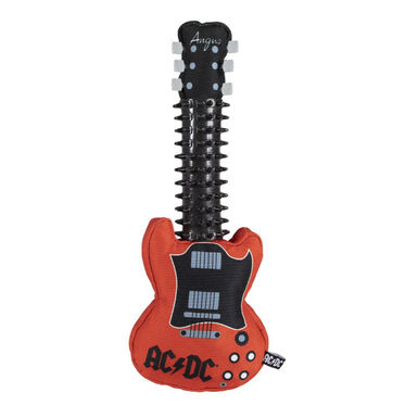 AC/DC Mordedor de guitarra para perros