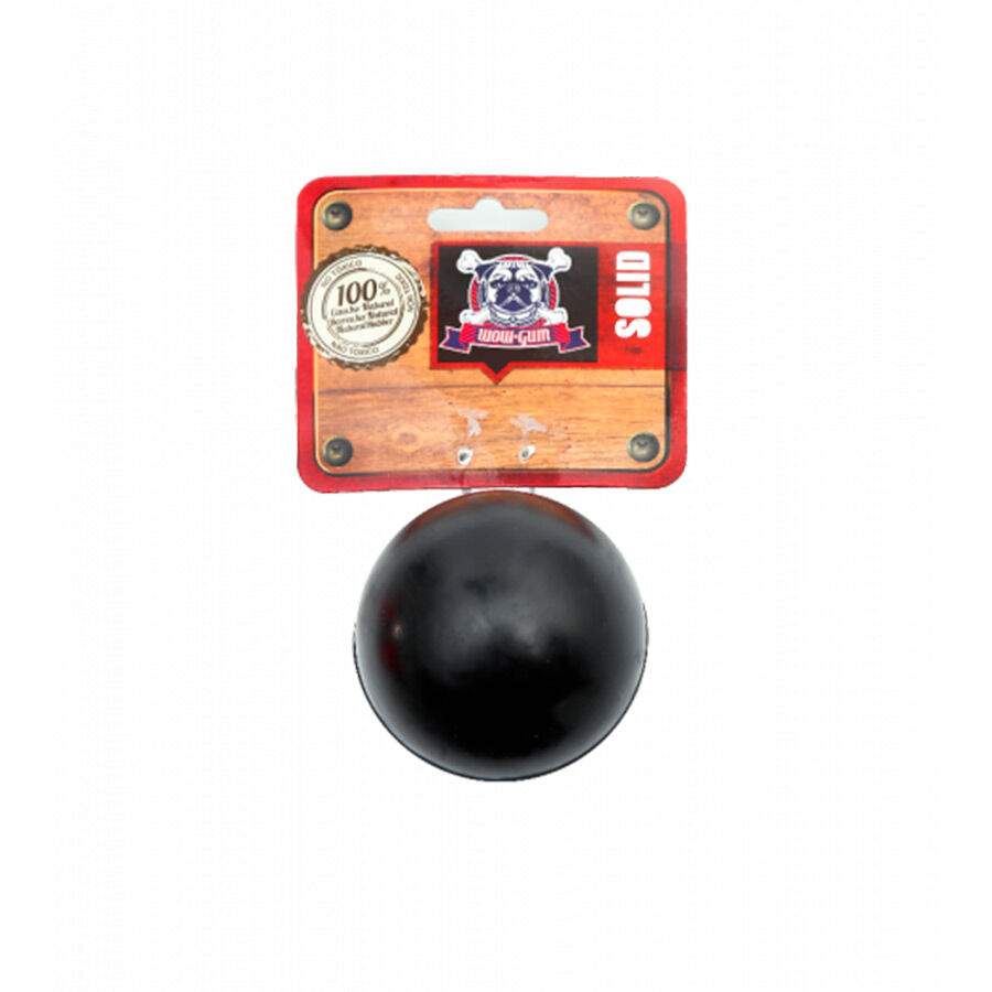 Wow Gum Solid Pelota de Caucho para perros, , large Imagen numero 2