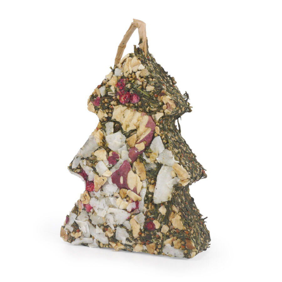 Rosewood Festive Fruit Tree Chuches de Frutas para roedores, , large Imagen numero 2