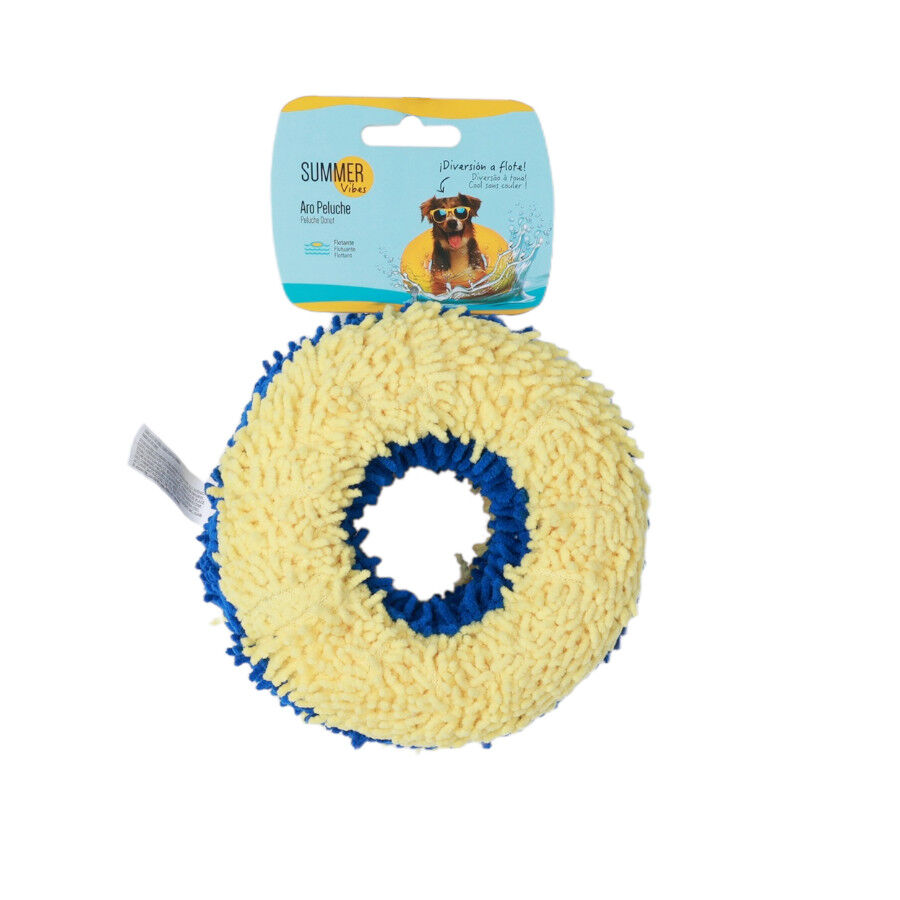 Summer Vibes Anillo Flotante Peluche para perros, , large Imagen numero 5