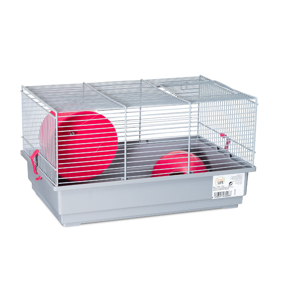 Small Life Tundra Jaula Rosa para roedores, , large Imagen numero 1