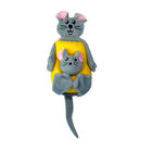 Kong Pull-A-Partz Cheezy Ratón de Juguete para gatos, , large image number null
