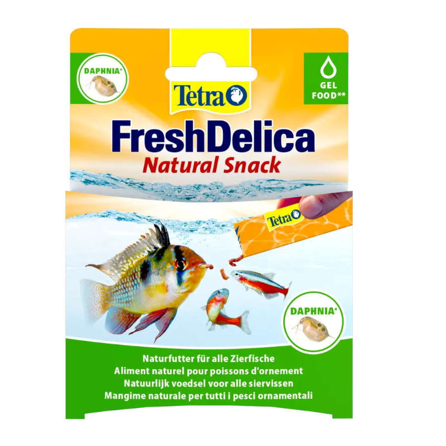 Tetra FreshDelica Daphnia Alimento para peces ornamentales, , large Imagen numero 1