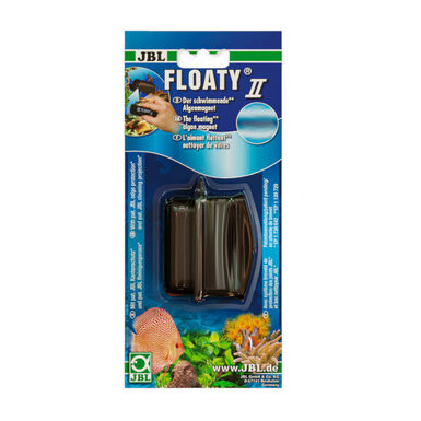 JBL Floaty II Imán Limpia Cristales para acuarios