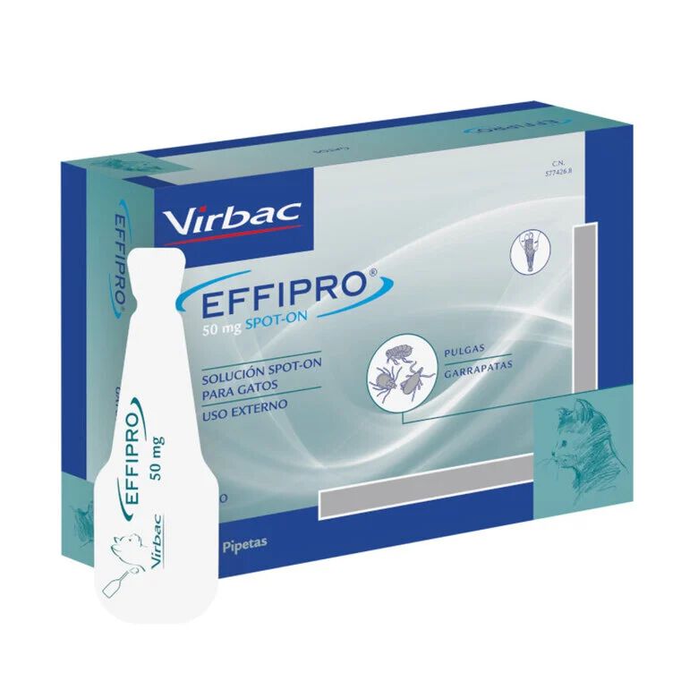 Effipro Pipetas Antiparasitarias para gatos thumbnail
