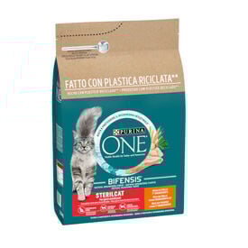 Purina One Adult Bifensis Esterilizado Pollo pienso para gatos