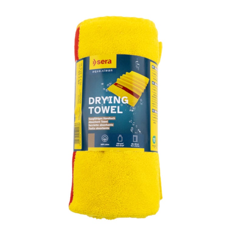 Sera Aqua Clean Toalla absorbente para superficies de acuarios,  Imagen numero 1 Sera Aqua Clean Toalla absorbente para superficies de acuarios, , large Imagen numero 1