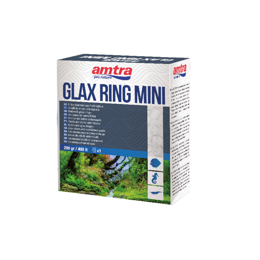 Amtra GlaX Ring anillos de cerámica para acuarios