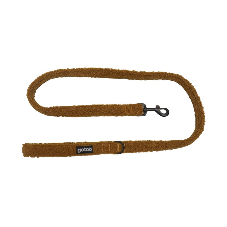 Gotoo Correa teddy marrón para perros,  Imagen numero 1 Gotoo Correa teddy marrón para perros, , large Imagen numero 1
