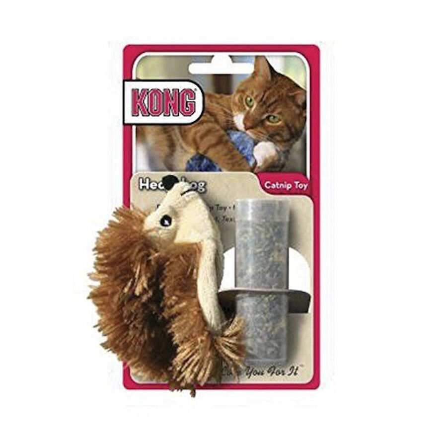 Kong Erizo con Catnip juguete para gatos