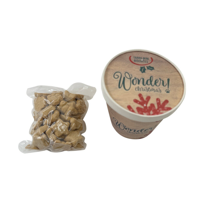 Wonder Christmas Mini Galletas Navideñas para perros thumbnail
