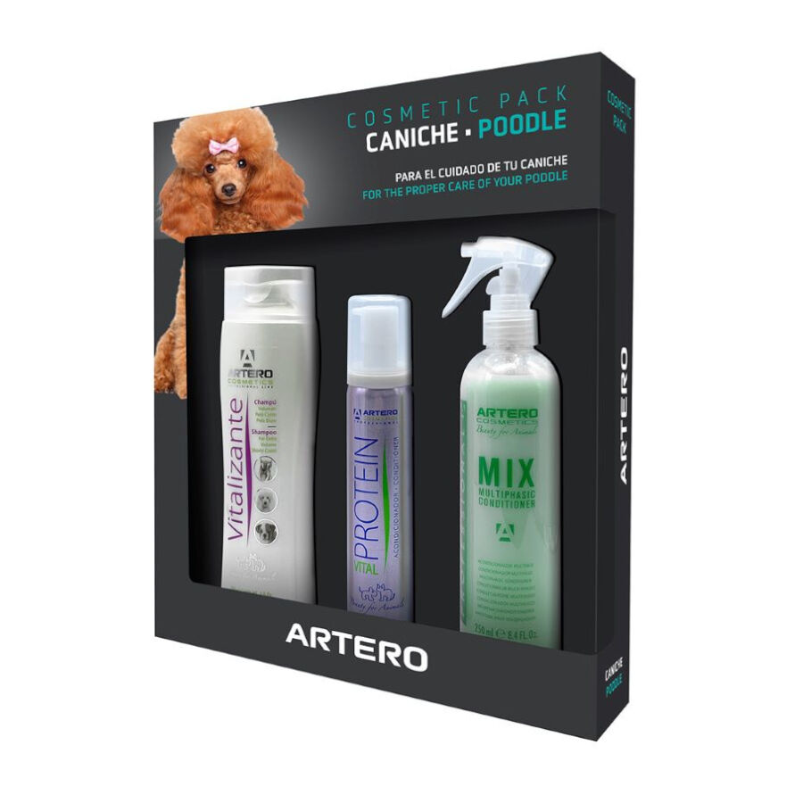Artero Pack Cosm&eacute;tico para caniches, , large Imagen numero 1