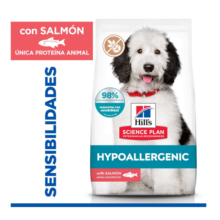 14 kg Hill's Science Plan Hipoalerg&eacute;nico Large Salm&oacute;n pienso para perros, , large Imagen numero 2