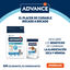 12 sobres x 85 g (9 + 3 ¡gratis!) Advance Sterilized Adult Bacalao sobres para gatos, , large indicador imagen numero 5