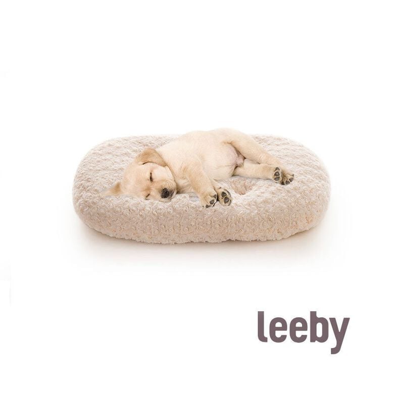Leeby Almohadilla Blanca Suave para cachorros thumbnail