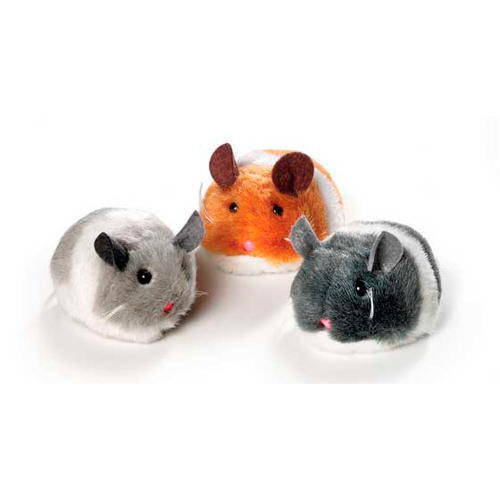 Flamingo Rat n de Peluche a cuerda para gatos Kiwoko