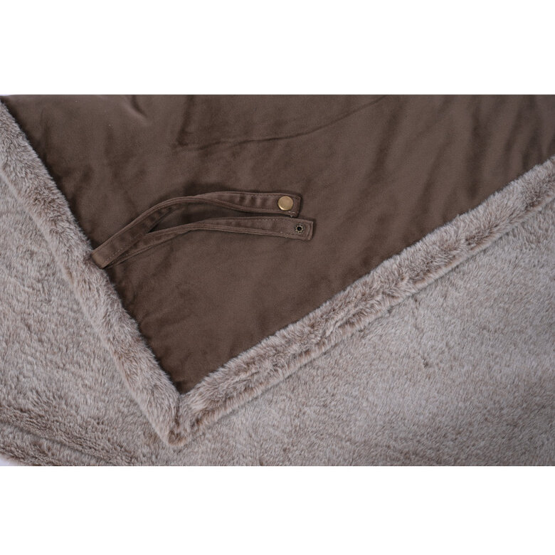 Leeby manta suave marrón para perros,  Imagen numero 5 Leeby manta suave marrón para perros, , large Imagen numero 5