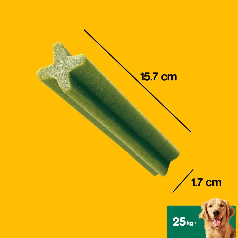 Pedigree Dentastix Fresh Snacks Dentales para Perros Grandes thumbnail