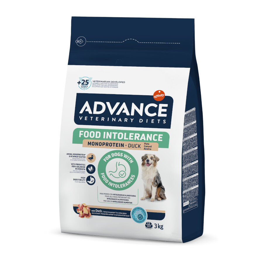 3 kg Advance Veterinary Diets Food Intolerance Pienso para perros, , large Imagen numero 1