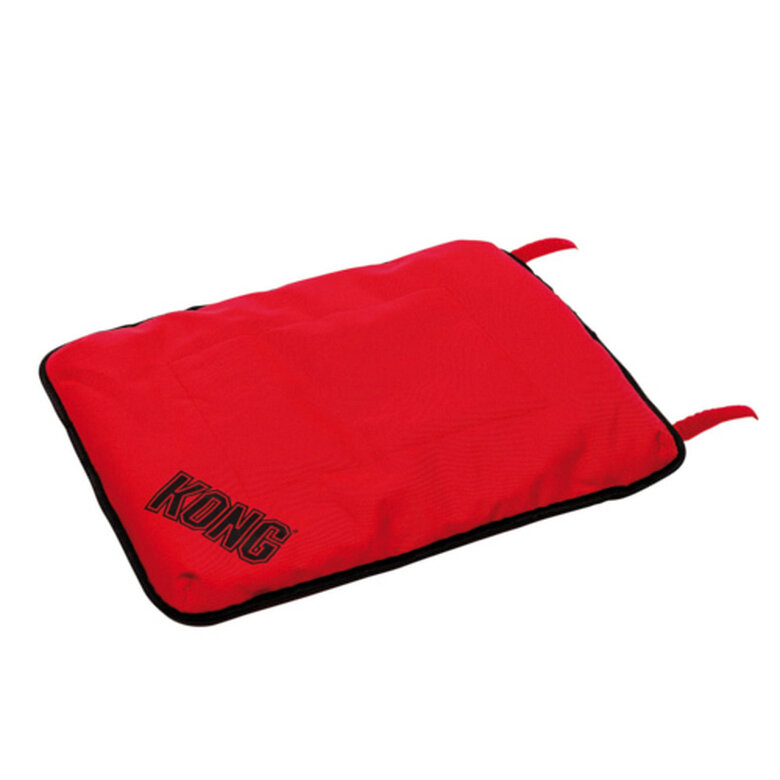 KONG Esterilla de viaje perros impermeable roja image number null