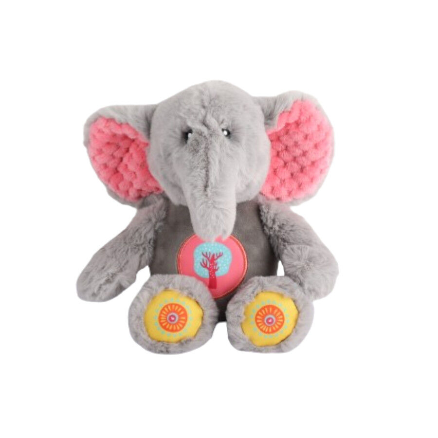 Tootoy! Comfort Cute Elephant Cuddler peluche para perros, , large Imagen numero 2