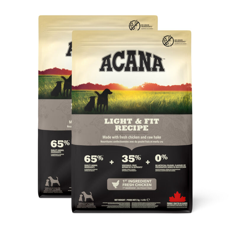 Acana Light &amp; Fit pienso para perros thumbnail