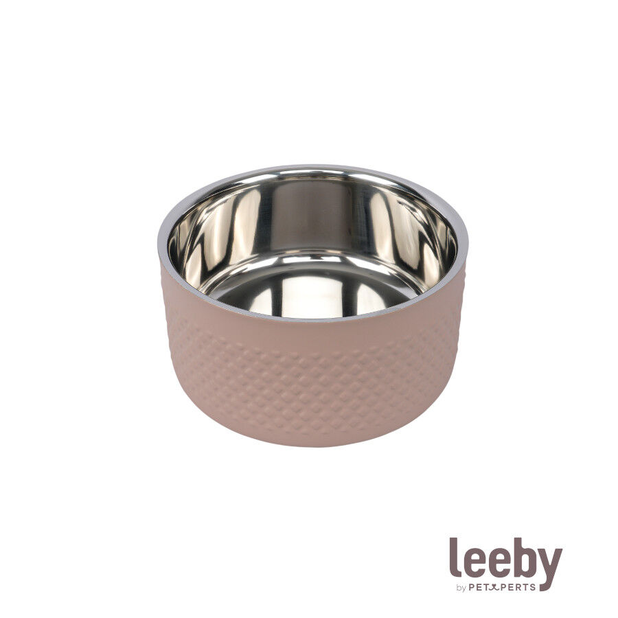 Leeby Comedero Antideslizante Acero Inoxidable para perros, , large Imagen numero 2