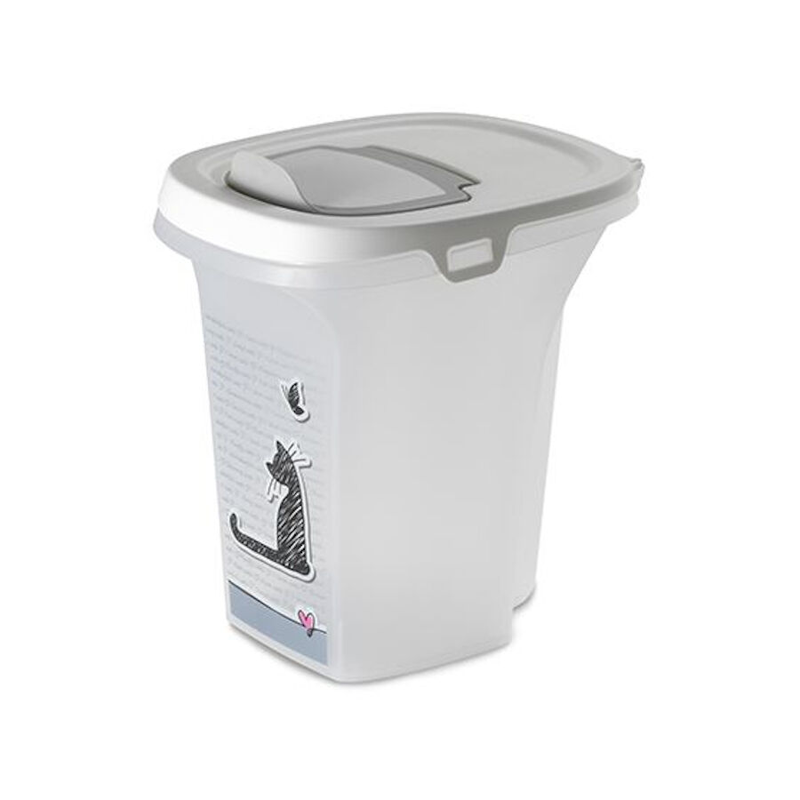 Moderna Cats in Love Blanco 6L Contenedor de Comida para gatos, , large Imagen numero 1