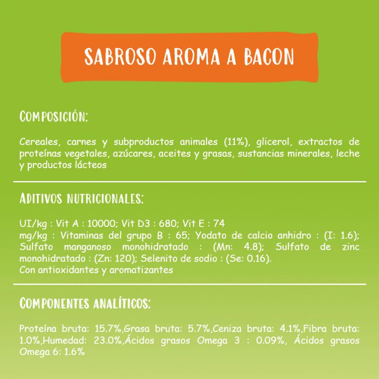 Friskies Bon Bacon para perros, , large image number null