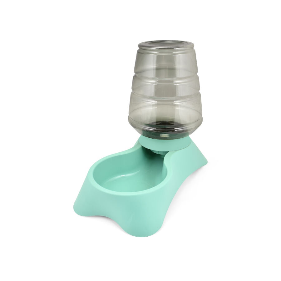 Outech Oasis Tolva Bebedero Verde para perros y gatos, , large Imagen numero 1