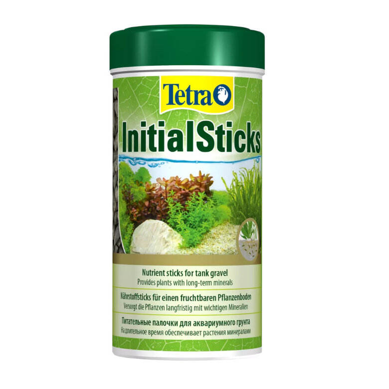 Tetra InitialSticks fertilizante para acuario image number null