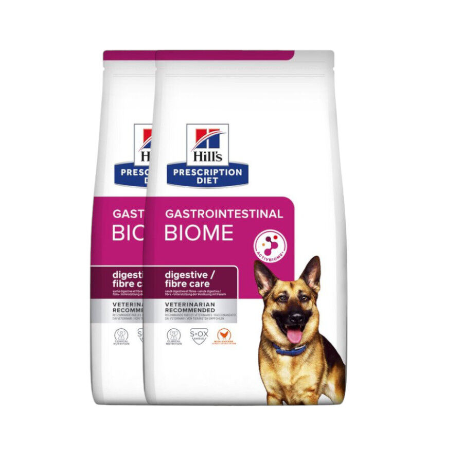 Hill&#039;s Prescription Diet Gastrointestinal Biome Pollo pienso para perros thumbnail
