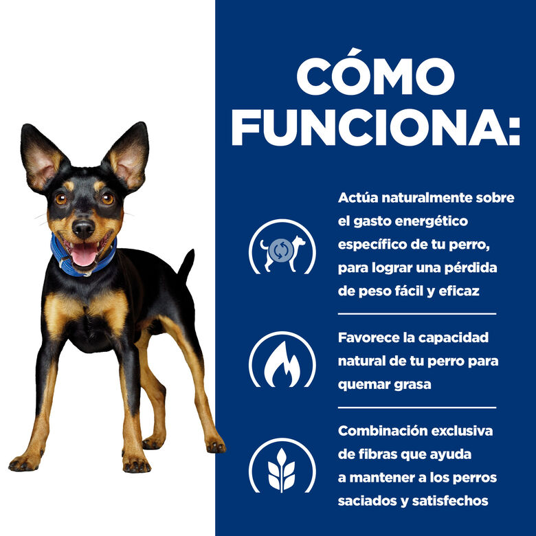 Hill&#039;s Prescription Diet Metabolic Mini Weight Loss pienso para perros thumbnail