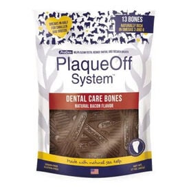 Swedencare Plaqueoff Dental Bones Bacon para perros