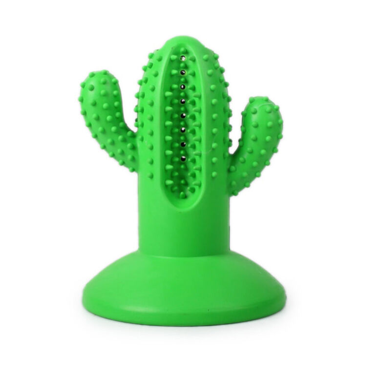 Tootoy! Chew Dental Hygiene Cactus mordedor para perros thumbnail