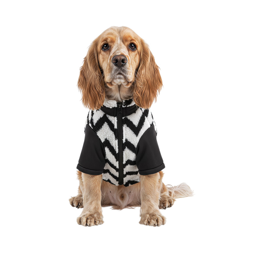 Gotoo Chaqueta Estampado ZigZag para perros, , large Imagen numero 7