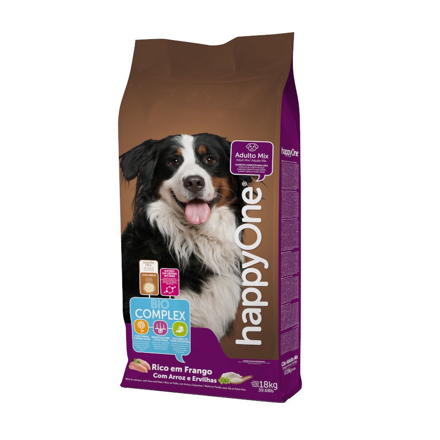 happyOne Mix Adult de Pollo pienso para perros, , large Imagen numero 1