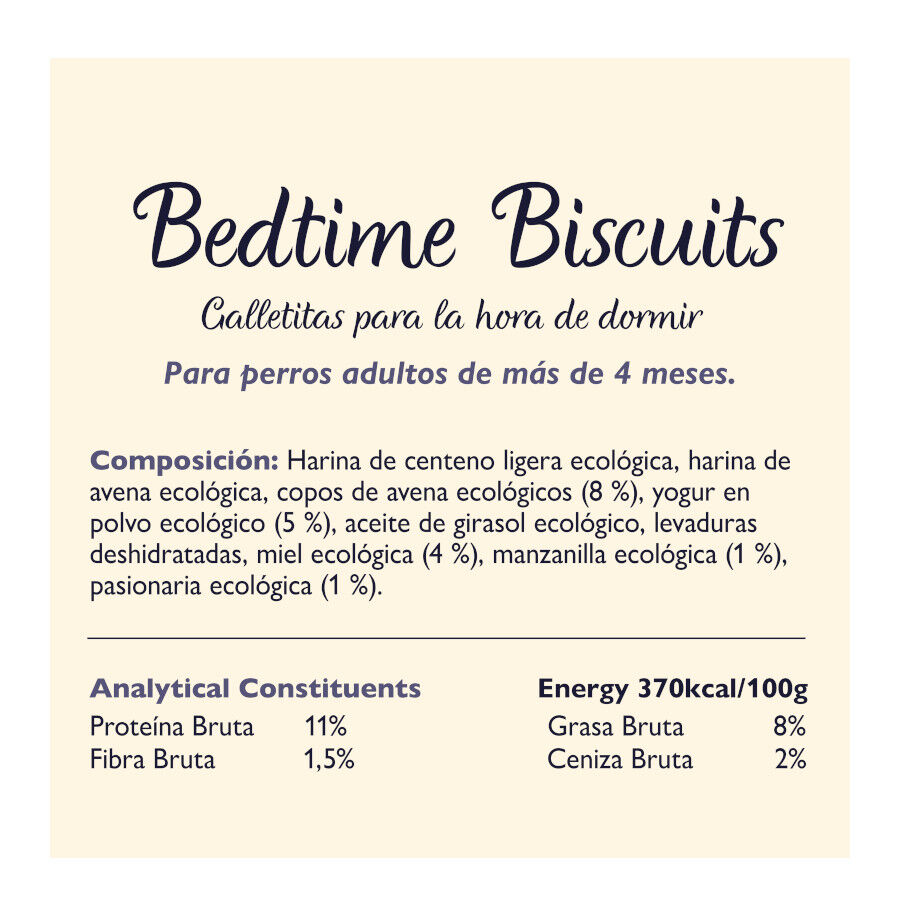 80 g Lily's Kitchen Bedtime Biscuits Bocaditos para perros, , large Imagen numero 4