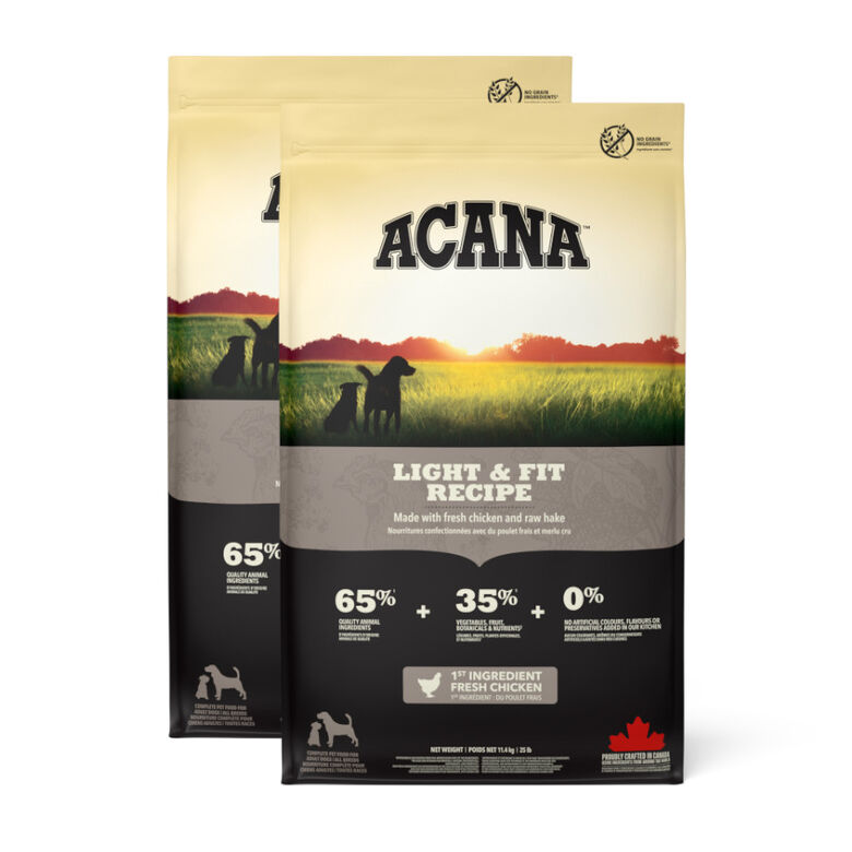 Acana Light &amp; Fit pienso para perros thumbnail