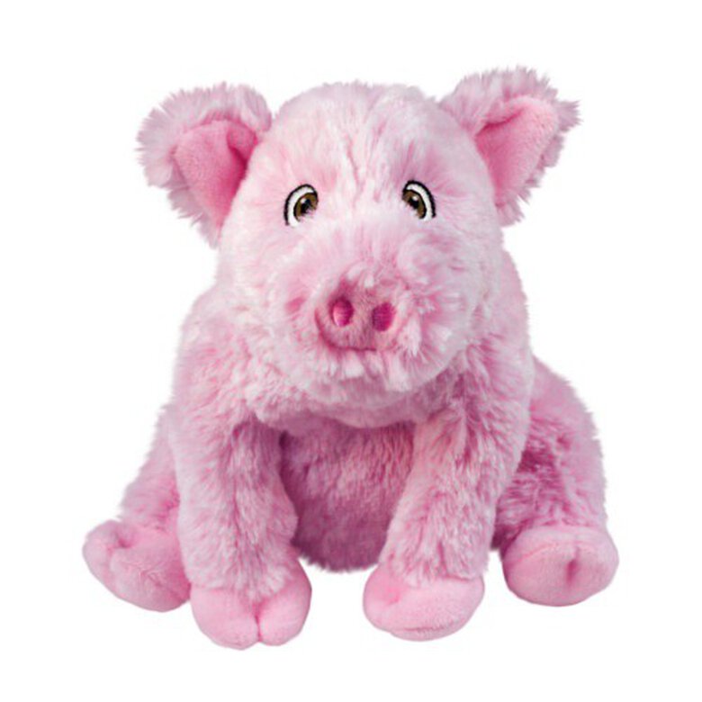 Kong Comfort cerdo peluche para perros Imagen numero 1 Kong Comfort cerdo peluche para perros Imagen numero 1