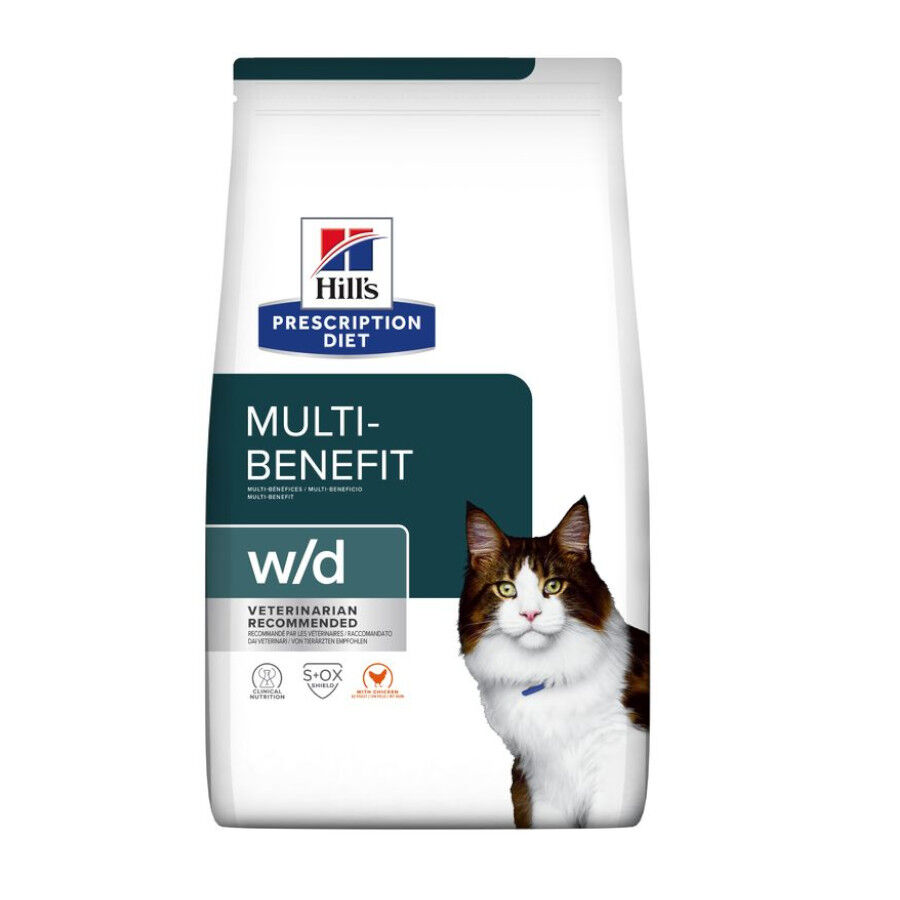 Hill&#039;s Prescription Diet Multi-Benefit Pollo pienso para gatos