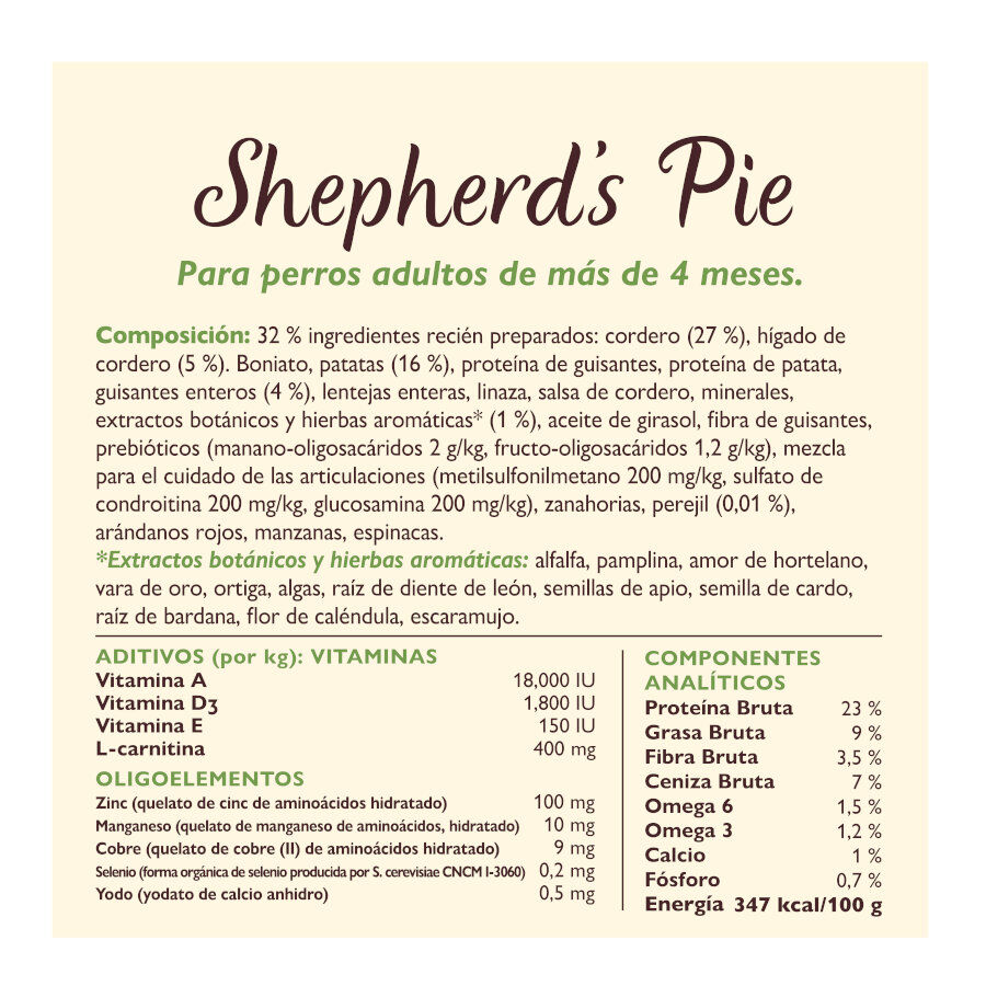 Lily&#039;s Kitchen Adult Cordero pienso para perros thumbnail