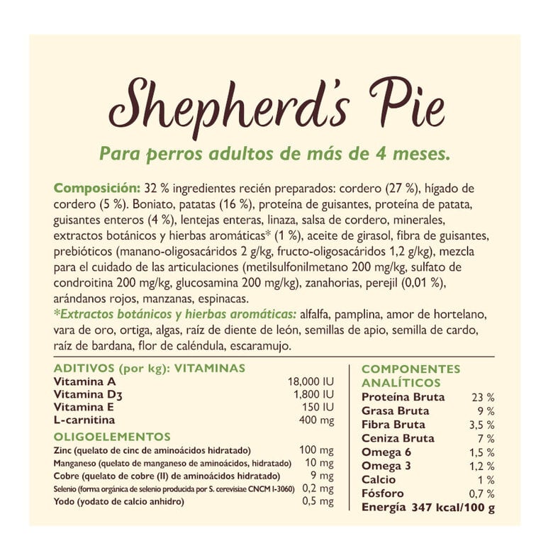 12 kg Lily's Kitchen Adult Cordero pienso para perros,  Imagen numero 4 12 kg Lily's Kitchen Adult Cordero pienso para perros, , large Imagen numero 4