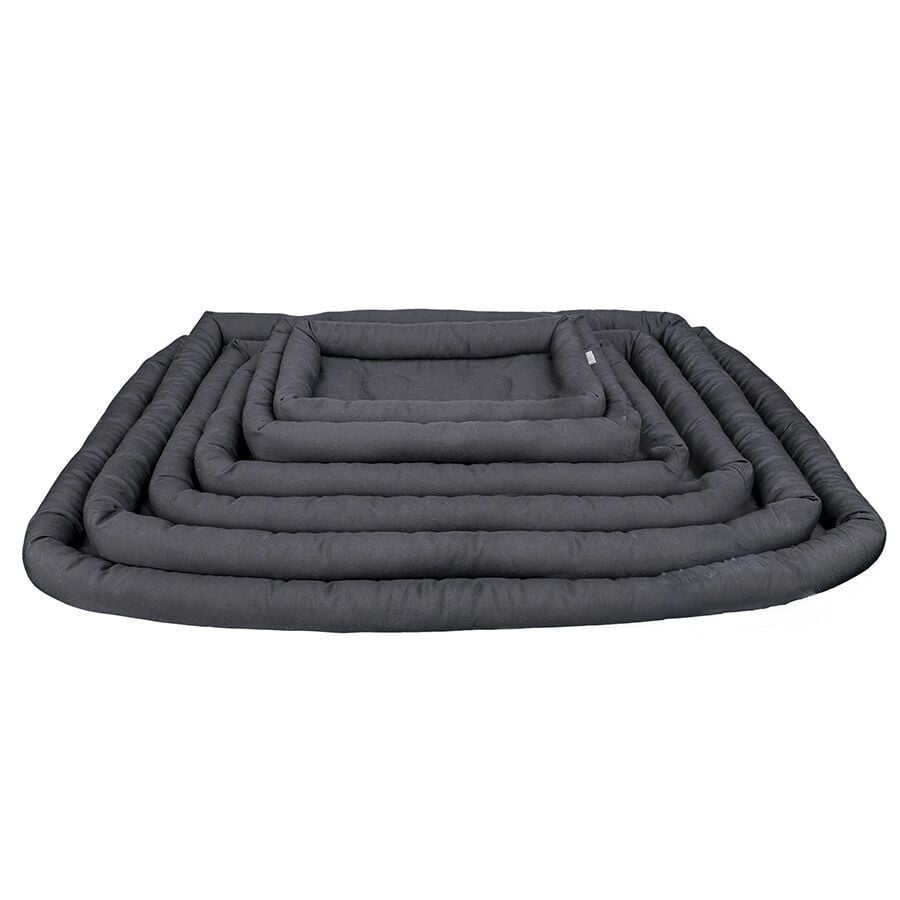 Leeby Colchoneta Suave Negra para perros, , large Imagen numero 3