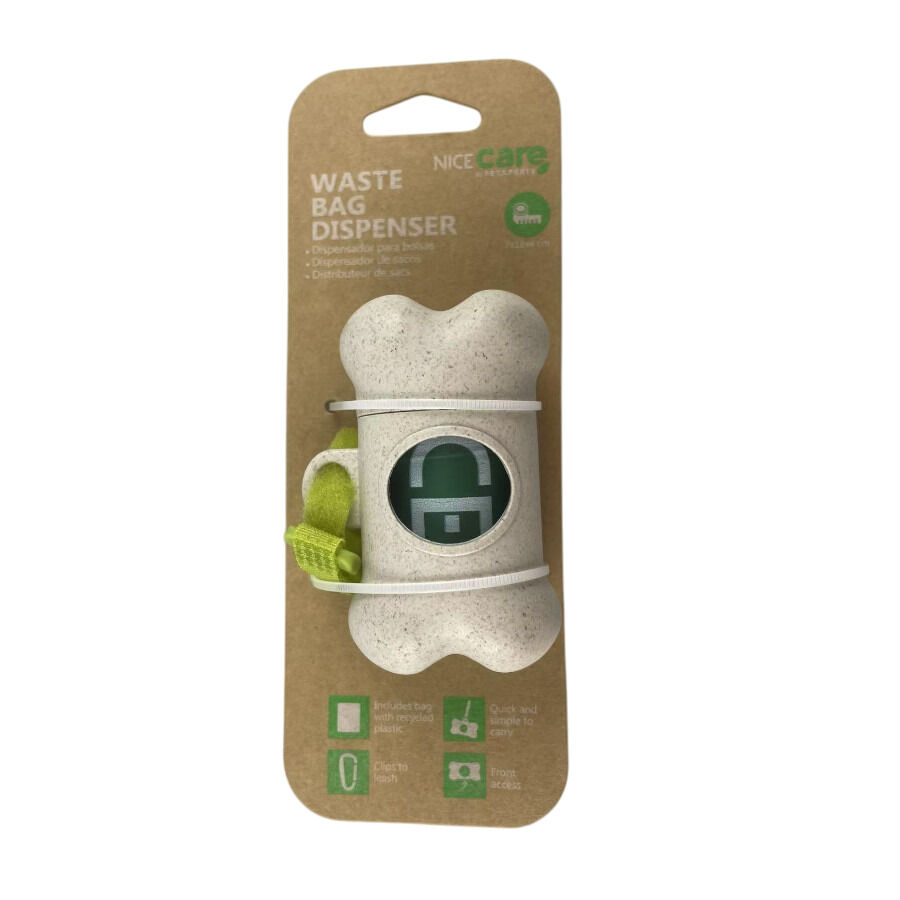 Nice Care Eco Set Dispensador + 15 Bolsas Higiénicas para perros thumbnail