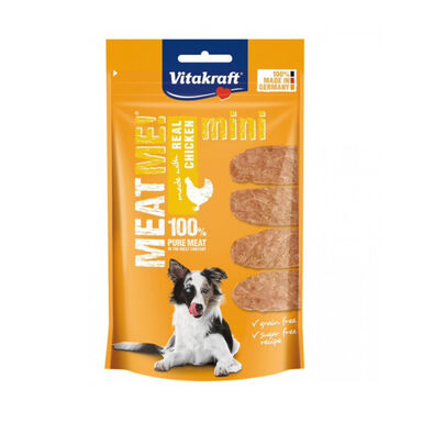 Vitakraft Bocaditos Meat Me Mini Pollo para perros